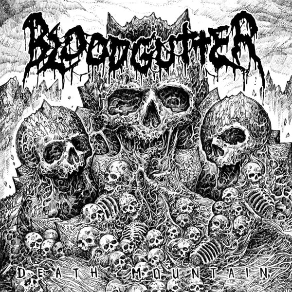 BLOODGUTTER - DEATH MOUNTAIN (LP) - Vinyl Record