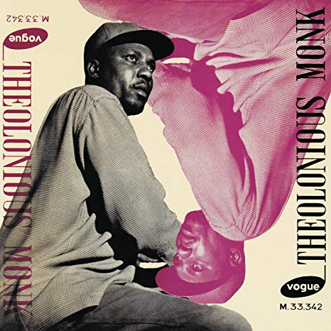 lonious Monk - Piano Solo - Vinyl Record