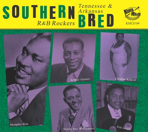 SOUTHERN BRED 23 TEN - CD