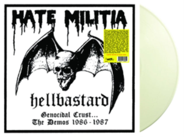 HELLBASTARD - HATE MILITIA - GENOCIDAL CRUST... THE DEMOS 1986-1987 (C