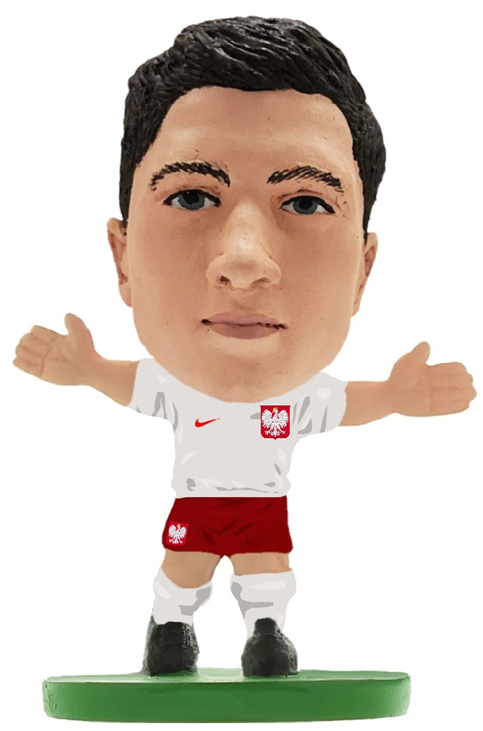 Poland - Soccerstarz -  Robert Lewandowski - Home Kit /Figures - Figur
