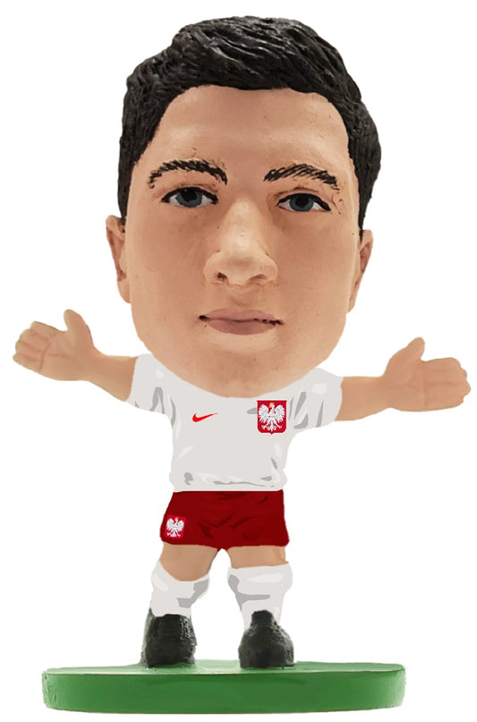 Poland - Soccerstarz -  Robert Lewandowski - Home Kit /Figures - Figur