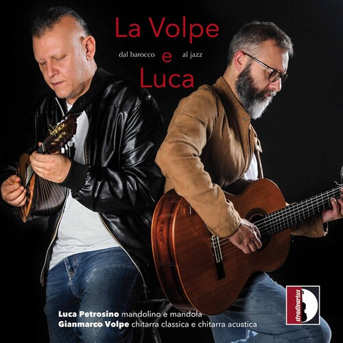 PETROSINO/VOLPE - LA VOLPE E LUCA - CD