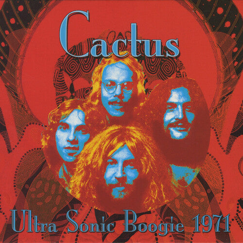 CACTUS - ULTRA SONIC BOOGIE - CD