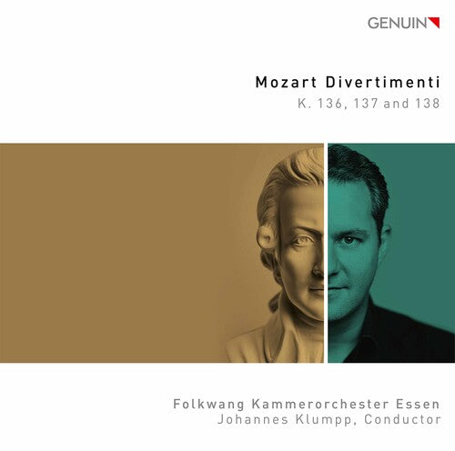 FOLKWANG KO ESSEN/KL - MOZART:DIVERTIMENTI - CD