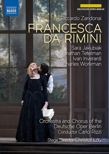 DEUTSCHE OPER BERLIN - ZANDONAI:FRANCESCA DA RIMINI - DVD