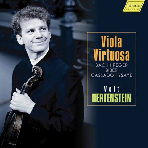 BACH - VIOLA VIRTUOSA - CD