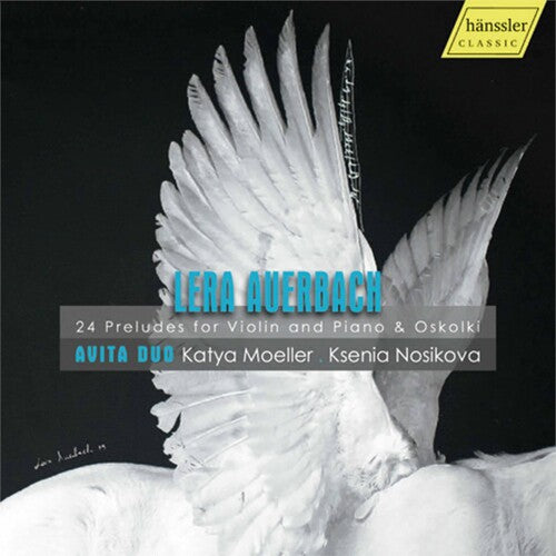 AUERBACH / AVITA DUO - 24 PRELUDES - CD