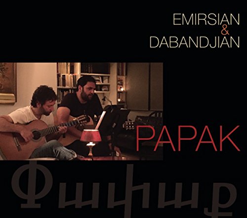 EMIRSIAN & DABANDJIA - PAPAK - New CD