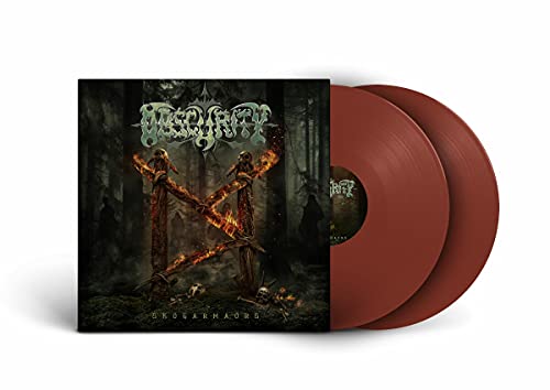 OBSCURITY - SKOGARMAORS (RED/GOLD VINYL) - Vinyl Record DLP