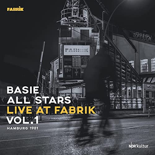Basie All Stars - Live At Fabrik Hamburg 1981 LP (PREORDER FOR RELEASE D