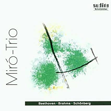 MIRO TRIO - BEETHOVEN / BRAHMS / SCHOENBER - CD
