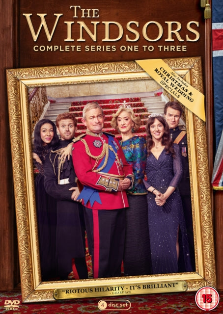 Windsors: Series 1-3 - DVD