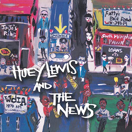 Huey Lewis & The New - Soulsville - New CD