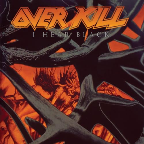 Overkill - I Hear Black - New CD