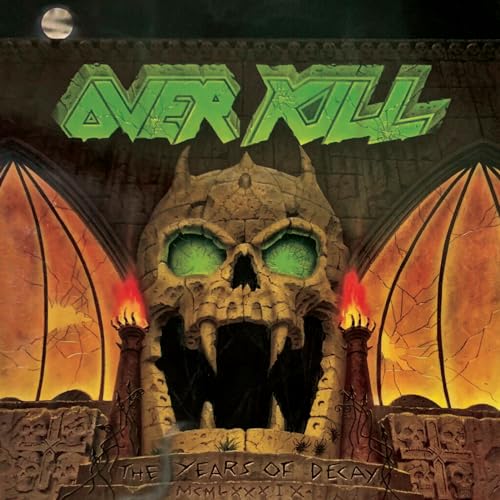 Overkill - Years Of Decay - New CD