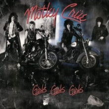 MOTLEY CRUE - GIRLS GIRLS GIRLS - Vinyl Record VINYL