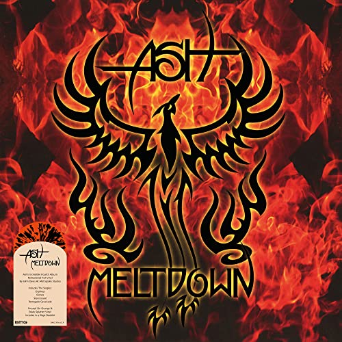 ASH - MELTDOWN (SPLATTER EDITION) - New Vinyl Record VINYL
