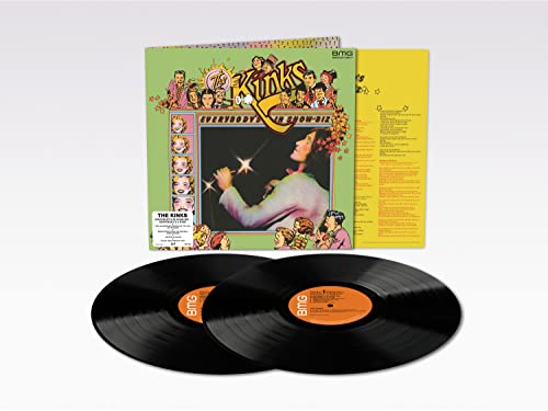 KINKS - EVERYBODY'S IN SHOW-BIZ - New Vinyl Record VINYL