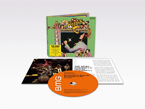 KINKS - EVERYBODY'S IN SHOW-BIZ - New CD
