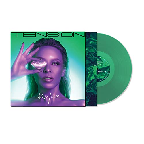 KYLIE MINOGUE - Tension (Transparent Green Vinyl) - New Vinyl Record