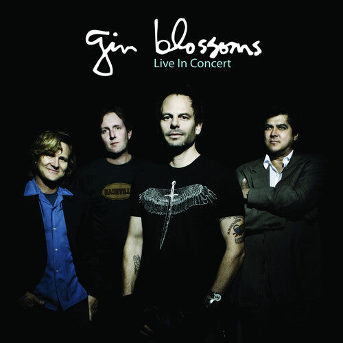 GIN BLOSSOMS - LIVE IN CONCERT (BLUE & WHITE HAZE) - New Vinyl Record