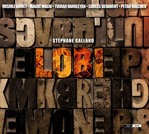 Stephane Galland - Lobi - CD