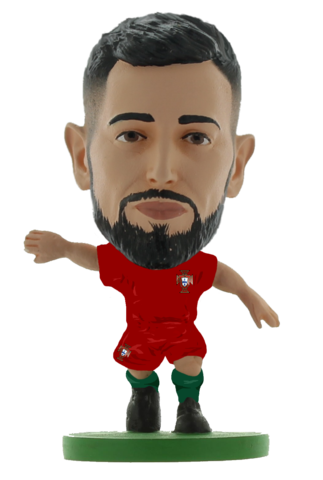 Soccerstarz - Portugal Bruno Fernandes - Home Kit /Figures - Figures