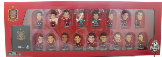 Spain - Soccerstarz -  Team Pack 17 figure (2020 Version) /Figures - F