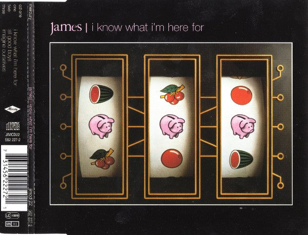 James - I Know What I'm Here For - Used CD