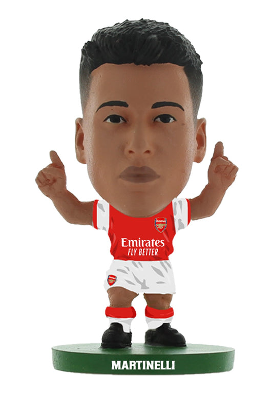 Arsenal FC - Soccerstarz - Arsenal Gabriel Martinelli - Home Kit (Clas
