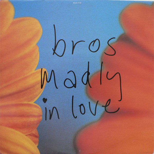 Bros - Madly In Love - Used Vinyl Record 12"