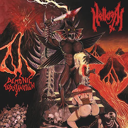 HELLCRASH - DEMONIC ASSASSINATI?N CD  (PREORDER FOR RELEASE DATE 07/04/