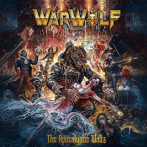 WARWOLF - APOCALYPTIC WALTZ - New CD