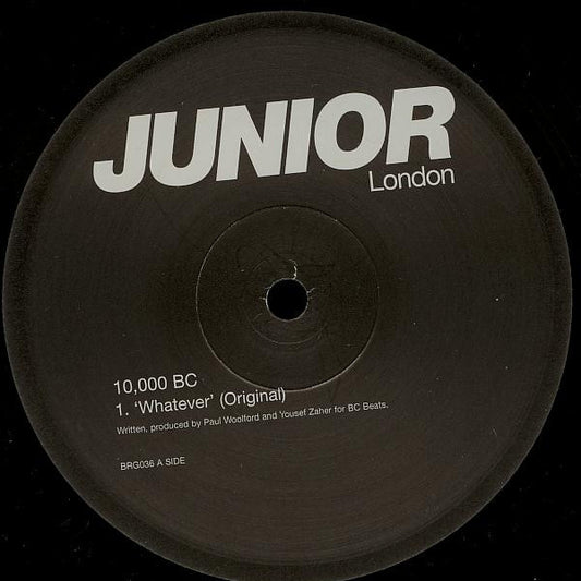 10 - Whatever - Used Vinyl Record 12"