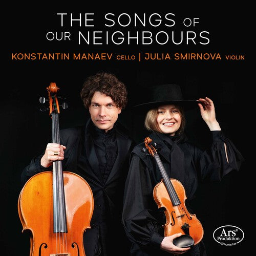 DODERER / SMIRNOVA / - SONGS OF OUR NEIGHBOURS - CD
