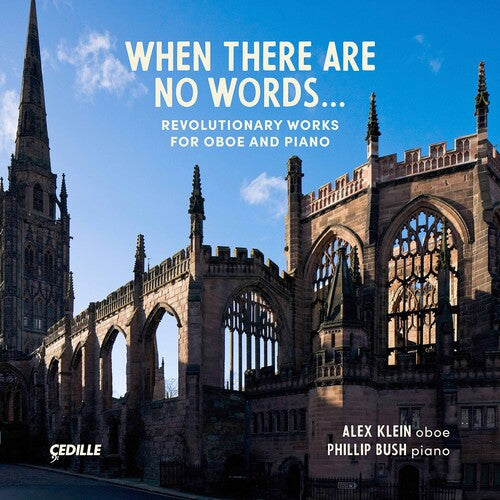 BOLCOM / KLEIN / BUS - WHEN THERE ARE NO WORDS - CD