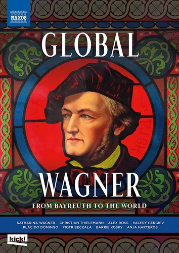 WAGNER / ROSS / GERG - GLOBAL WAGNER - New DVD