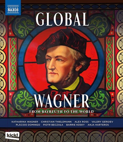 WAGNER / ROSS / GERG - GLOBAL WAGNER - New BLUR