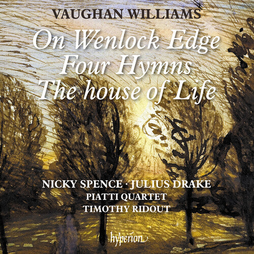 SPENCE - VAUGHAN WILLIAMS: ON WENLOCK EDGE & OTHER SONGS - CD