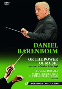 DANIEL BARENBOIM ; Z - DANIEL BARENBOIM OR THE POWER - New DVD