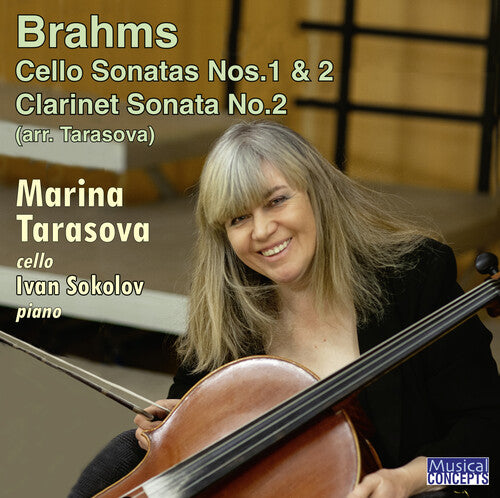TARASOVA - BRAHMS: CELLO SONS / CLARINET SON NO. 2 - CD / Album