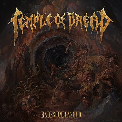 EMPLE OF DREAD - HADES UNLEASHED - New CD