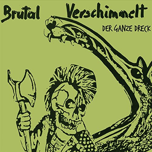 Brutal Verschimmelt - DCD  (PREORDER FOR RELEASE DATE 03/03/23) - New C