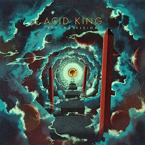 ACID KING - BEYOND VISION (TRANSLUCENT YELLOW VINYL) - New Vinyl Record