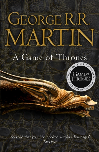 George R.R. Martin - A Game of Thrones (Reissue) : 1 - Paperback