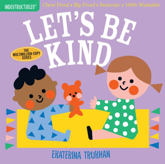 Amy Pixton - Lets be Kind (Indestructibles) - New Jigsaw Puzzle