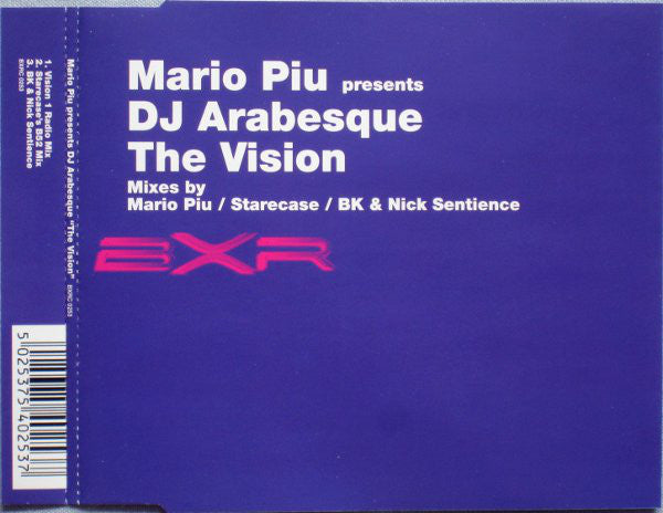 Mario Più - Vision - Used CD