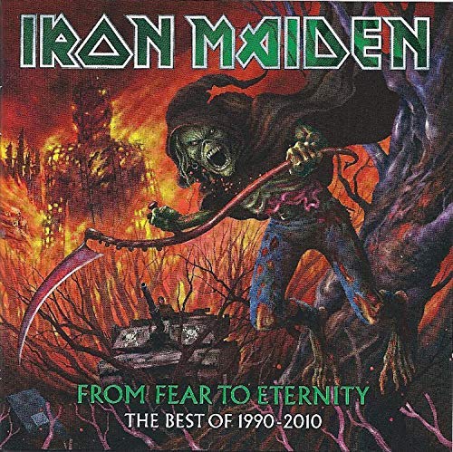 Iron Maiden - From Fear To Eternity - The Best Of 1990-2010 - Vinyl Rec