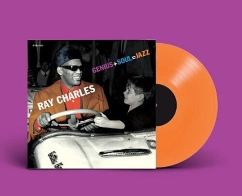 Genius + Soul = Jazz - Vinyl Record